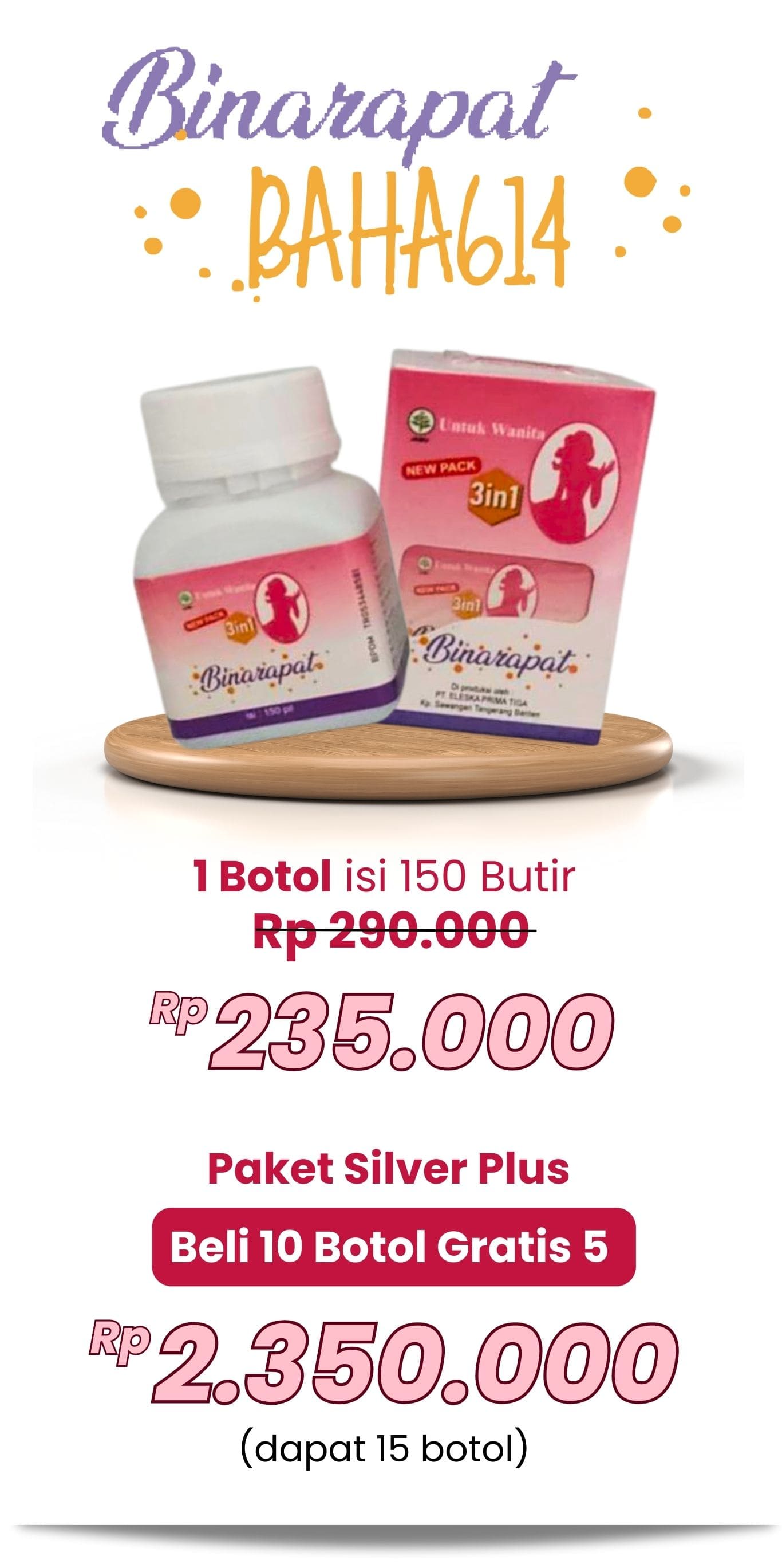 Binarapat Bahagia 19